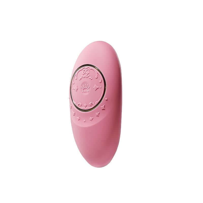 ZALO Jeanne Rouge Pink App-controlled Rechargeable Personal Massager from Versailles Series for ultimate clitoral massage experience
