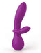 JimmyJane G-Rabbit Vibrator Purple - dual motors for G-spot and clitoral stimulation, waterproof and flexible.
