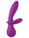 JimmyJane G-Rabbit Vibrator Purple - waterproof dual motor vibrator for G-spot and clitoral stimulation with ergonomic design.