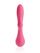 JimmyJane Glo Rabbit Heating Vibrator Pink from Pipedream Products with warming sensation and clitoral stimulator.