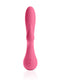 JimmyJane Glo Rabbit Heating Vibrator Pink from Pipedream Products with warming sensation and clitoral stimulator.