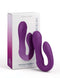 JimmyJane Reflexx Rabbit 1 Vibrator in purple with box packaging