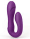 JimmyJane Reflexx Rabbit 1 Vibrator in purple U-shape for simultaneous G-spot and clitoral stimulation.