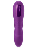 JimmyJane Reflexx Rabbit 1 Vibrator in purple color with U-shape design and dual independently controlled motors for G-spot and clitoris stimulation