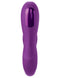 JimmyJane Reflexx Rabbit 1 Vibrator in purple color with U-shape design and dual independently controlled motors for G-spot and clitoris stimulation