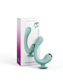 JimmyJane Reflexx Rabbit Vibrator 2 with packaging from Pipedream Products, designed for dual G-spot and clitoral stimulation.
