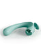 JimmyJane Reflexx Rabbit Vibrator 2 with hooked design and finger holder for dual stimulation of G-spot and clitoris
