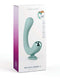 JimmyJane Reflexx Rabbit Vibrator 2 packaging showing innovative dual stimulation design and comfortable finger holder.