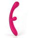 JimmyJane Reflexx Rabbit Vibrator 3 in pink, designed for G-spot and clitoral stimulation with dual motors and ten vibration modes.