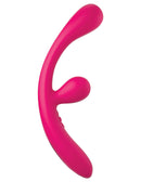 JimmyJane Reflexx Rabbit Vibrator 3 in vibrant pink designed for G-spot and clitoral stimulation with dual motors and multiple vibration modes