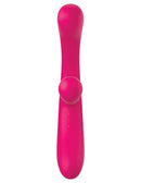 JimmyJane Reflexx Rabbit Vibrator 3 in pink with dual, independently controlled motors and ten high-performing vibration modes