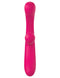 JimmyJane Reflexx Rabbit Vibrator 3 in pink with dual, independently controlled motors and ten high-performing vibration modes
