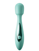 JimmyJane Canna Personal Massager by Pipedream Products - teal wand vibrator with sleek design and powerful motor for ultimate relaxation and pleasure