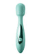 JimmyJane Canna Personal Massager by Pipedream Products - teal wand vibrator with sleek design and powerful motor for ultimate relaxation and pleasure