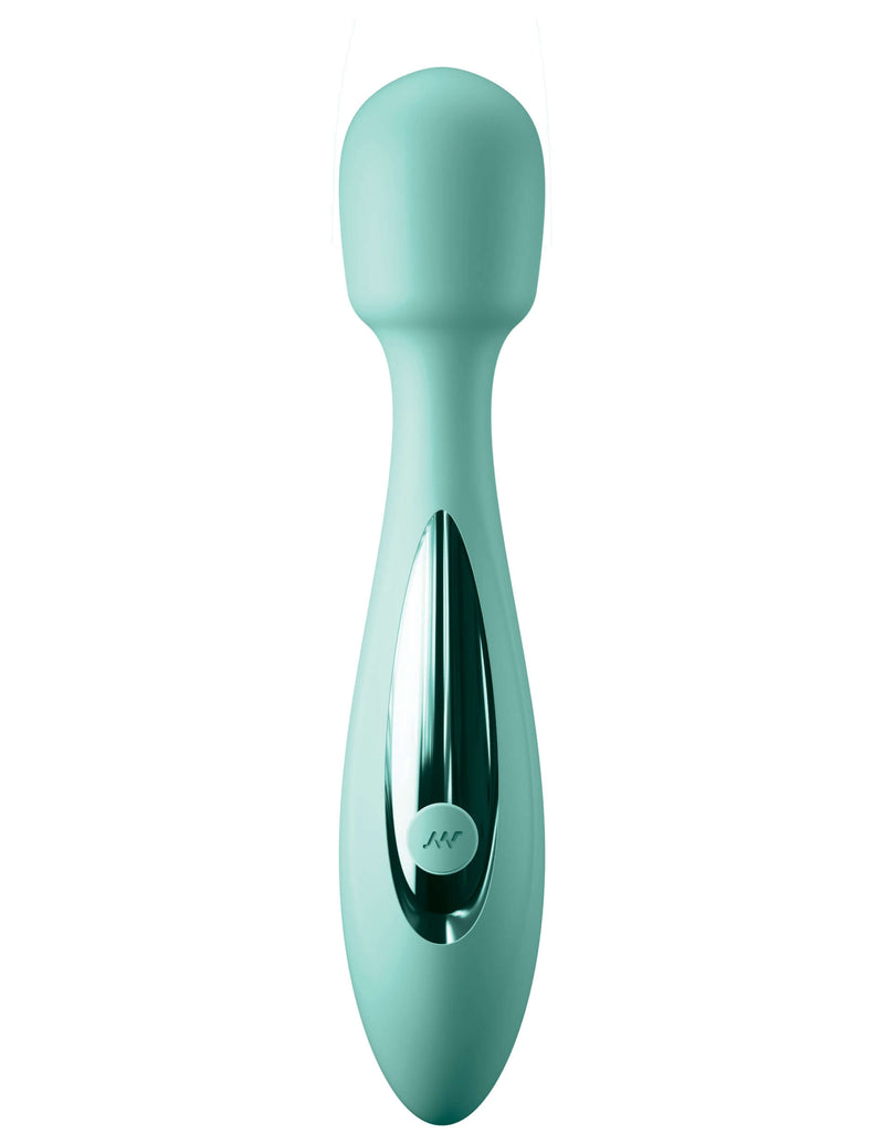JimmyJane Canna Personal Massager by Pipedream Products - teal wand vibrator with sleek design and powerful motor for ultimate relaxation and pleasure