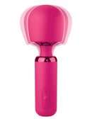 JimmyJane Exona Body Wand in pink with flexible head and ergonomic design for powerful pleasure delivery