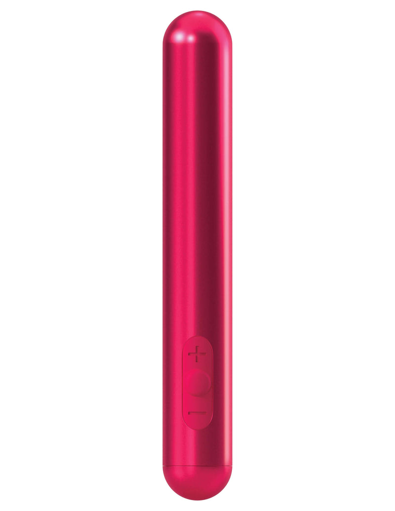 JimmyJane Chroma Pink Bullet Vibrator with sleek design and powerful performance featuring five vibration modes and five intensity levels