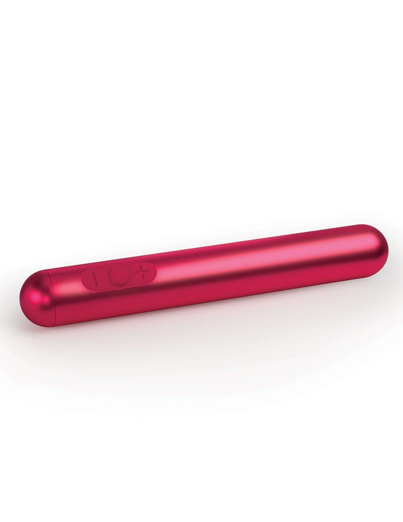JimmyJane Chroma Pink Bullet Vibrator with five vibration modes and intensity levels, designed for customizable pleasure and powerful performance