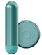 JimmyJane Mini Chroma Wireless Remote Teal Vibrator with seven vibration modes and three intensity levels for discreet pleasure
