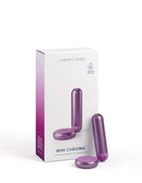 JimmyJane Mini Chroma Wireless Remote Purple Bullet Vibrator in packaging from Pipedream Products