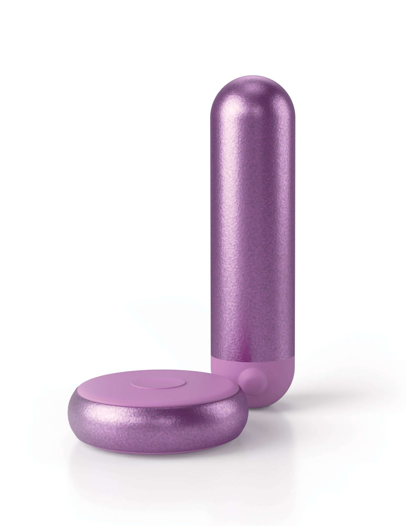 JimmyJane Mini Chroma Wireless Remote Purple Bullet Vibrator with high-performance and discreet whisper-quiet operation