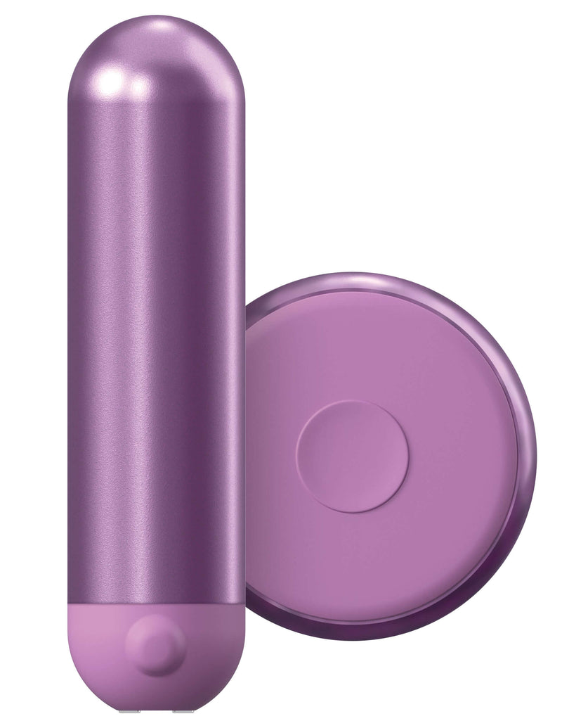 JimmyJane Mini Chroma Wireless Remote Purple Bullet Vibrator from Pipedream Products
