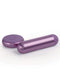 JimmyJane Mini Chroma Wireless Remote Purple Bullet Vibrator with high-performance design and discreet remote control