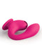 JimmyJane Dual Gripp Clitoral and G-Spot Vibrator for simultaneous stimulation and easy control with 25 vibration functions.
