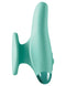 JimmyJane Form 2 Gripp dual-prong green vibrator for enhanced pleasure and easy maneuverability.