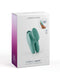 JimmyJane Form 2 Gripp Green Vibrator in box with patented gripp handle, powerful motor, silicone, waterproof, vibrating finger massager
