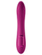 JimmyJane Solis Form 6 Vibrator with ergonomic design and smooth silicone exterior in vibrant pink color.