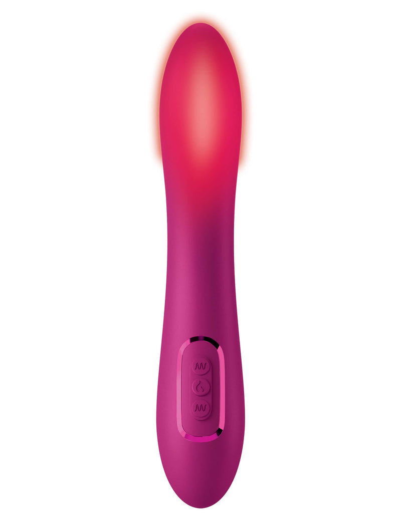 JimmyJane Solis Form 6 Vibrator with smooth silicone exterior and ergonomic design for ultimate pleasure.