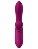 JimmyJane Rabbit Solis Vibrator from Pipedream Products in vibrant purple color with three powerful motors for intense stimulation