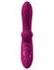 JimmyJane Rabbit Solis Vibrator from Pipedream Products in vibrant purple color with three powerful motors for intense stimulation