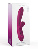 JimmyJane Rabbit Solis Vibrator in packaging from Pipedream Products