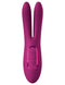 JimmyJane Ascend 2 Pro Solis Vibrator with Flexible Dual-Ear Design in Vibrant Purple.