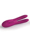 JimmyJane Ascend 2 Pro Solis Vibrator with dual-ear design crafted from smooth silicone.