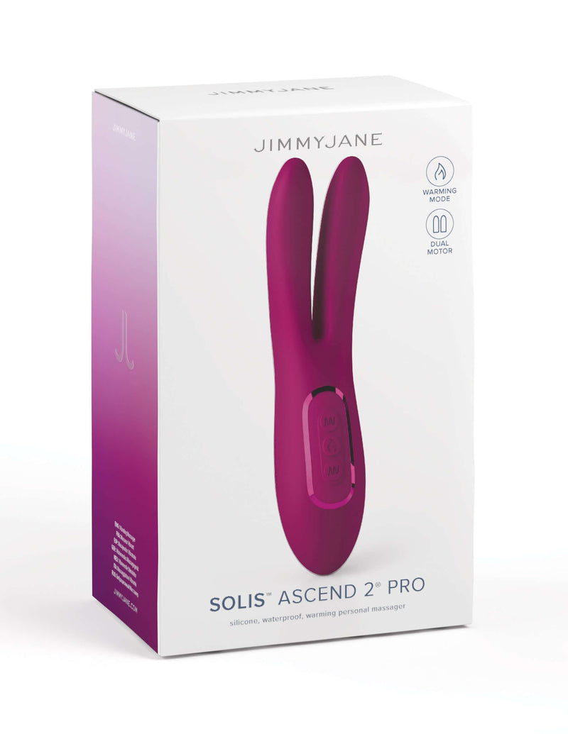 JimmyJane Ascend 2 Pro Solis Vibrator in packaging