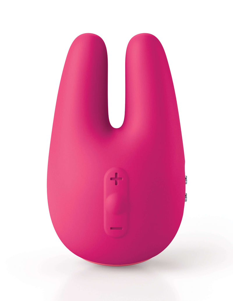 JimmyJane Form 2 Pro Pink Vibrator with dual motors and five vibration modes offering intense clitoral stimulation from Pipedream Products