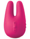 JimmyJane Form 2 Pro Pink Vibrator with dual motor design for powerful clitoral stimulation and five vibration modes and intensity levels
