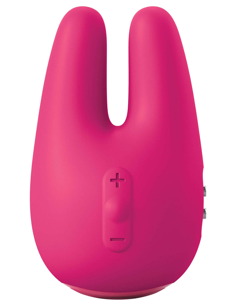 JimmyJane Form 2 Pro Pink Vibrator with dual motor design for powerful clitoral stimulation and five vibration modes and intensity levels