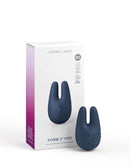 JimmyJane Form 2 Pro Slate vibrating massager and packaging on white background.