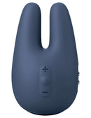 JimmyJane Form 2 Pro Slate powerful pleasure device with five vibration modes and five intensity levels in sleek blue design