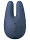 JimmyJane Form 2 Pro Slate powerful pleasure device with five vibration modes and five intensity levels in sleek blue design