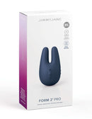 JimmyJane Form 2 Pro Slate Vibrating Massager in original packaging