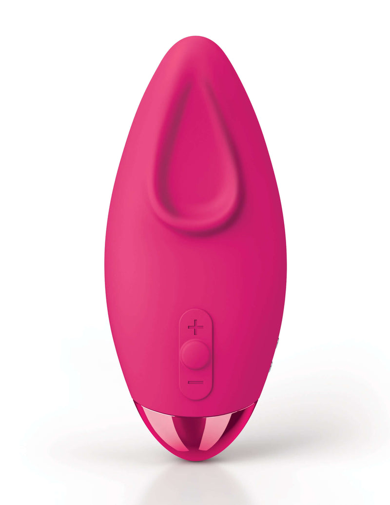 JimmyJane Form 3 Pro Pink Small Curved Vibrator - Ultimate Satisfaction with Ergonomic Design and Soft Silicone.