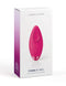 JimmyJane Form 3 Pro Pink Small Curved Vibrator in its packaging displaying sleek design and ergonomic shape.