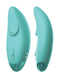 JimmyJane Form 3 Pro Teal Green Vibrator with ergonomic shape for clitoral stimulation