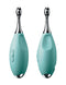 JimmyJane Focus Pro Sonic Vibrating Massager with Silicone and Stainless Steel Design