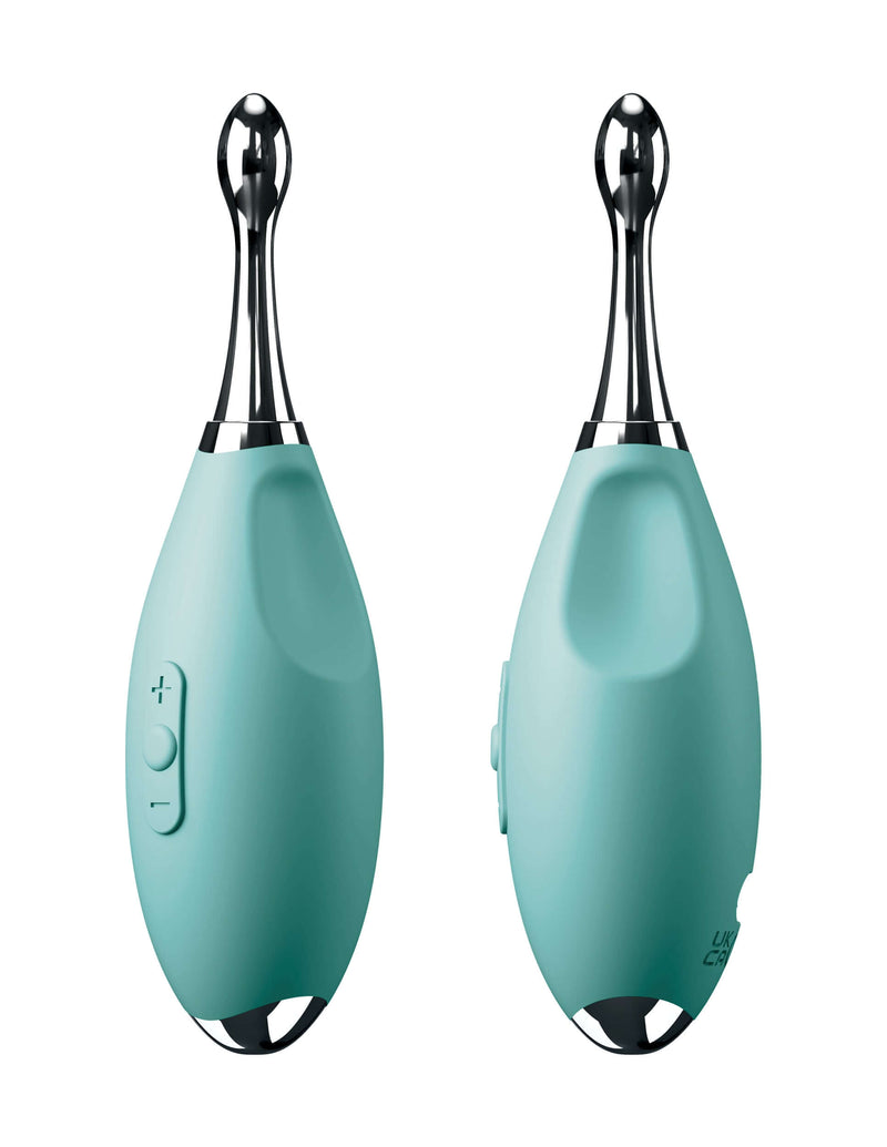 JimmyJane Focus Pro Sonic Vibrating Massager with Silicone and Stainless Steel Design